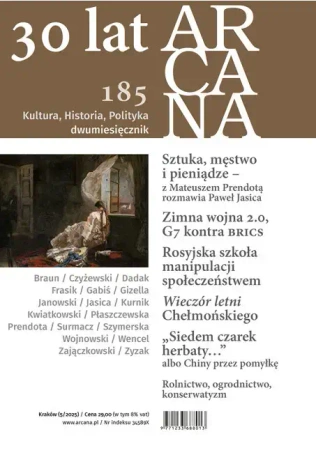 Arcana. Nr 185 - praca zbiorowa