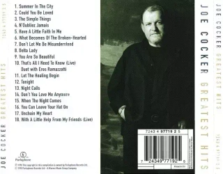Greatest Hits CD