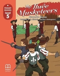 The Three Musketeers SB + CD MM PUBLICATIONS - Alexander Dumas