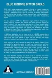 Blue Ribbons, Bitter Bread - Susanna de Vries