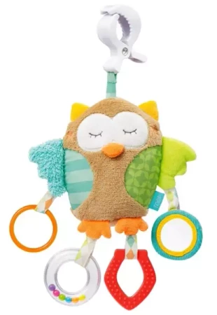 Zawieszka interaktywna Sowa 25 cm - BabyFehn