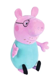 Świnka Peppa maskotka pluszowa Tata 37cm - Simba