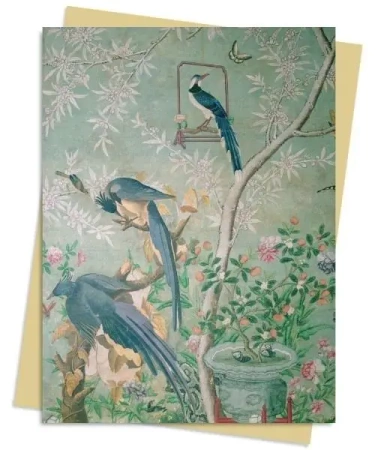 Karnet B6 Para srok John James Audubon - Flame Tree