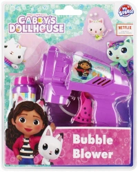Pistolet bańki mydlane Koci Domek Gabi My Bubble 60ml - Starpak