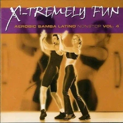 X-Tremely Fun - Aerobic Samba Latino... Vol.4 CD - praca zbiorowa