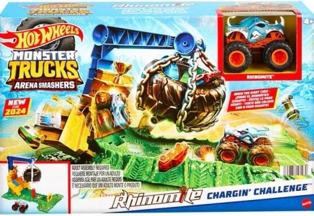 Hot Wheels Monster Trucks Arena Smashers - Mattel