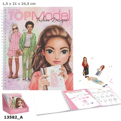 Szkicownik projektantki Top Model 13582A