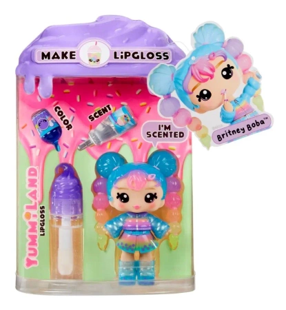 Yummiland Lipgloss Doll - Britney Boba - MGA
