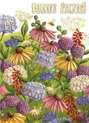 Karnet B6 - Bukiet - Henry