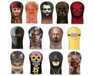 Maska Twoja druga twarz MIX - Godan