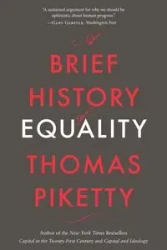 A Brief History of Equality wer. angielska - Thomas Piketty
