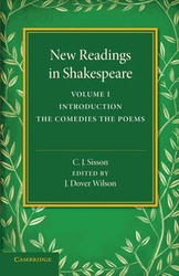 New Readings in Shakespeare - Sisson C. J.