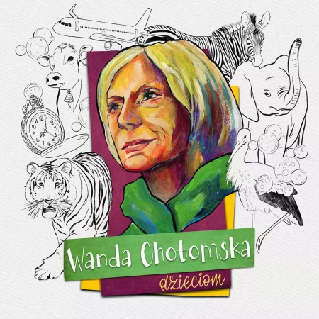 Wanda Chotomska dzieciom, CD