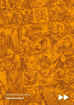Modlitewnik dla dzieci - opracowanie zbiorowe