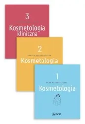 Kosmetologia T.1-3 - Anna Kołodziejczak