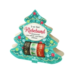 Dekoracyjne taśmy samoprzylepne Święta - Moses