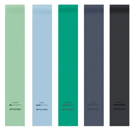 Zestaw gum oporowych 5szt - Spokey