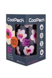 Kubek termiczny 500 ml Coolpack Coffee Mug Miss Flores Nina - PATIO