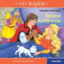 101 bajek. Śpiąca królewna - Wiesław Drabik, Liliane Crismer