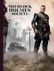 Sherlock Holmes Society T.5 Grzechy syna - Sylvain Corduri
