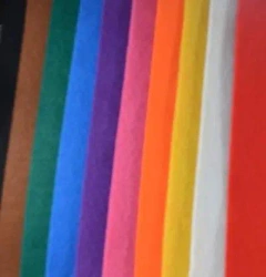 Filc kolorowy 1,5mm 20x30cm 10 arkuszy - Galeria Hobby