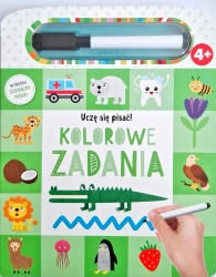 Uczę się pisać! Kolorowe zadania - praca zbiorowa