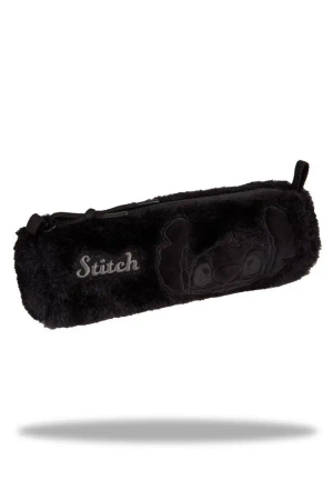 Saszetka tuba Disney Fluffy  Stitch black - PATIO
