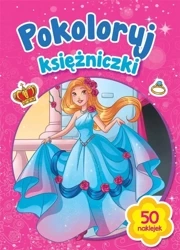 Pokoloruj księżniczki - zbiorowa praca