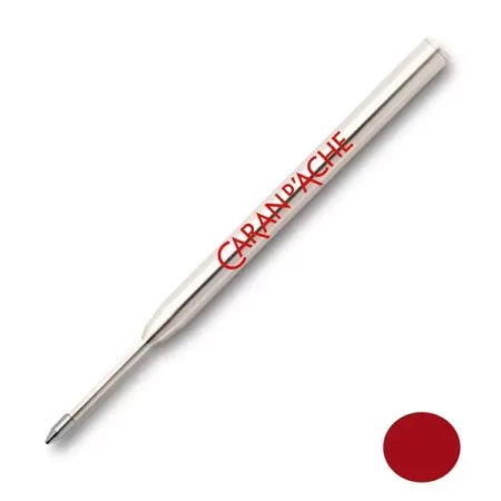 Wkład do długopisu Goliath F czerwony - Carandache