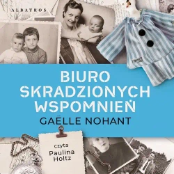 audiobook BIURO SKRADZIONYCH WSPOMNIEŃ - Gaëlle Nohant