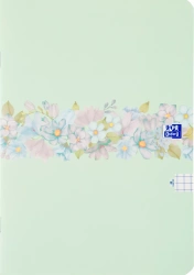 Zeszyt A5/60k kratka Flowers Oxf Fol A 10