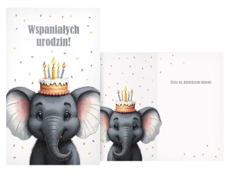 Karnet Urodziny - MFP