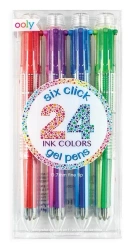 Długopisy żelowe 6w1 - Kolorowe Baloniki