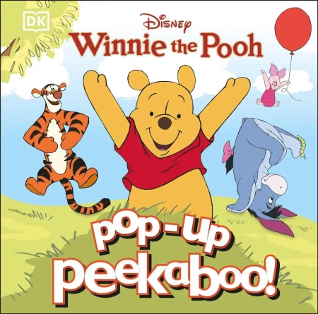Pop-Up Peekaboo! Disney Winnie the Pooh - Frankie Hallam