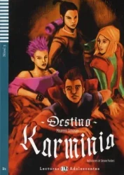 LH Destino Karminia książka + Audio online B1 - Maureen Simpson