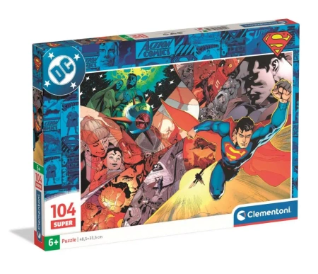 Puzzle Super 104 Superman - Clementoni