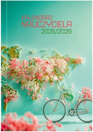 Kalendarz nauczyciela 2025/2026 B6 tyg. PCV Rower - praca zbiorowa