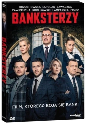 Banksterzy DVD - Maciej Ziębiński
