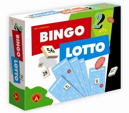 2w1 Bingo + Lotto ALEX - Opracowanie zbiorowe