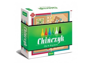 Chińczyk dla 4 i 6 graczy JAWA - 500 naklejek