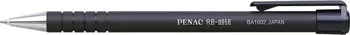Długopis automatyczny RB085 1mm czarny (12szt) - Penac