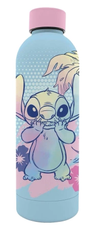 Bidon 500ml Stitch 3D 843389 - Kids Euroswan
