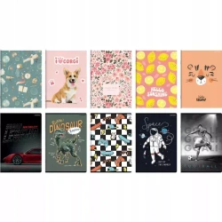 Zeszyt A5/32k linia Basic Top Fol A 10