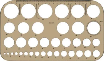 Szablon Kółka Z37 - Koh-I-Noor