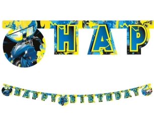 Banner Batman Rogue Rage - Happy Birthday - Godan