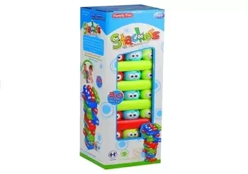 Wieża z klockami - Leantoys