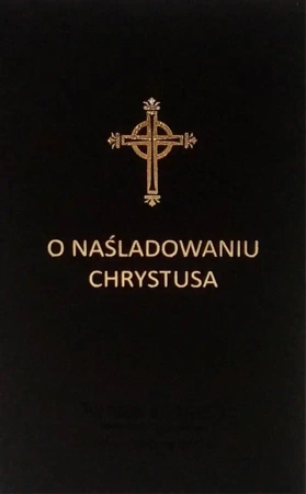O naśladowaniu Chrystusa czarny/ bordo - Tomasz Kempis, Jan Ożóg SJ