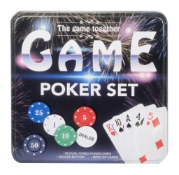 Zestaw do gry w pokera - SWEDE