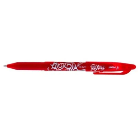 Długopis żelowy. Pilot FriXion Point Fine. Czerwony