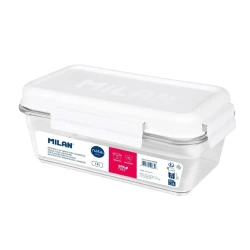 Pojemnik na lunch z tritanu 1,2L biały MILAN